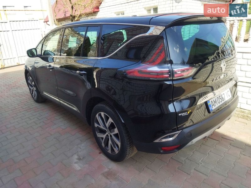 Минивэн Renault Espace 2016 в Звягеле