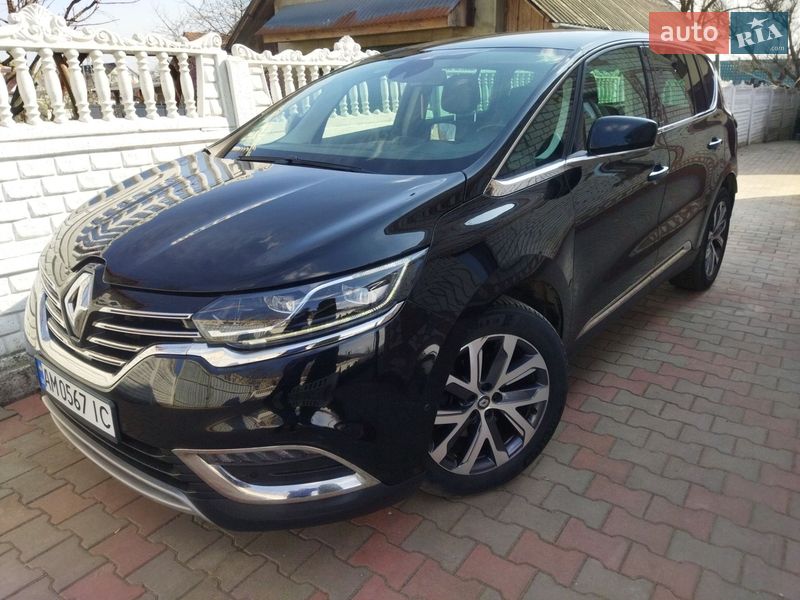 Минивэн Renault Espace 2016 в Звягеле