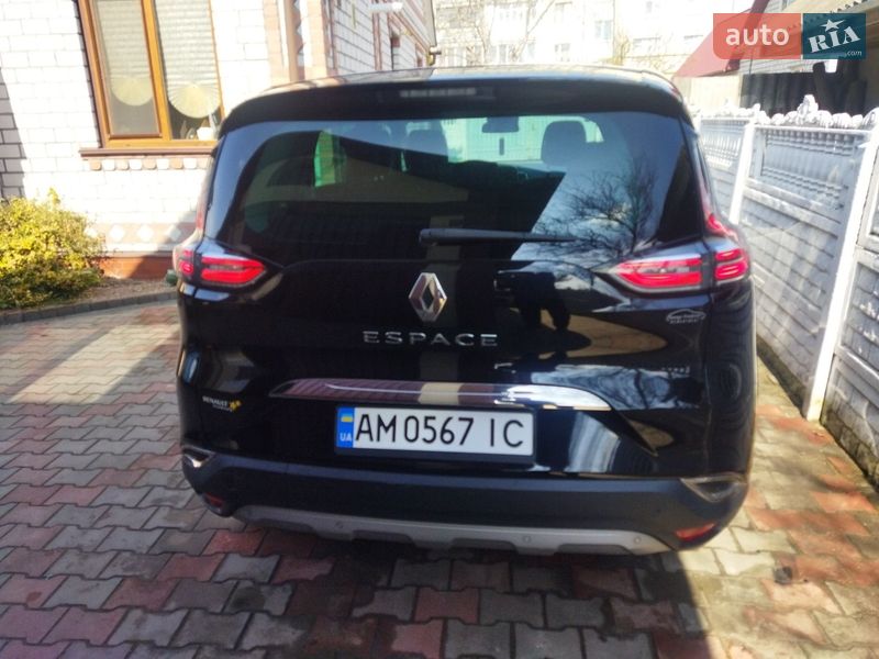 Минивэн Renault Espace 2016 в Звягеле
