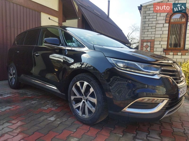Минивэн Renault Espace 2016 в Звягеле фото 47 Минивэн Renault Espace 2016 в Звягеле