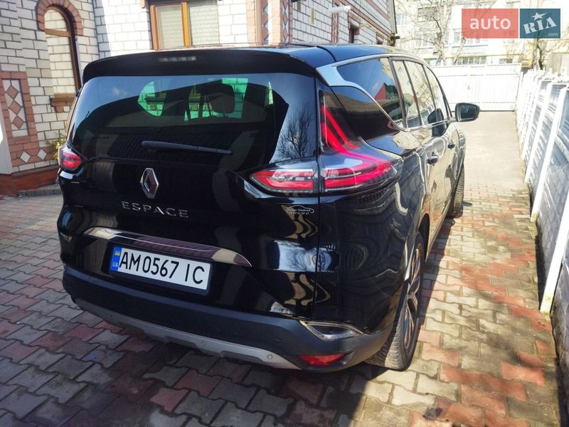Минивэн Renault Espace 2016 в Звягеле