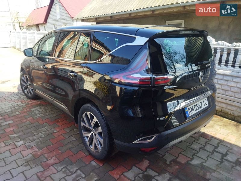 Минивэн Renault Espace 2016 в Звягеле фото 44 Минивэн Renault Espace 2016 в Звягеле