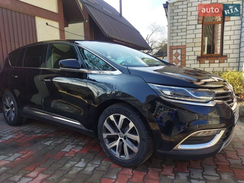 Минивэн Renault Espace 2016 в Звягеле фото 49 Минивэн Renault Espace 2016 в Звягеле