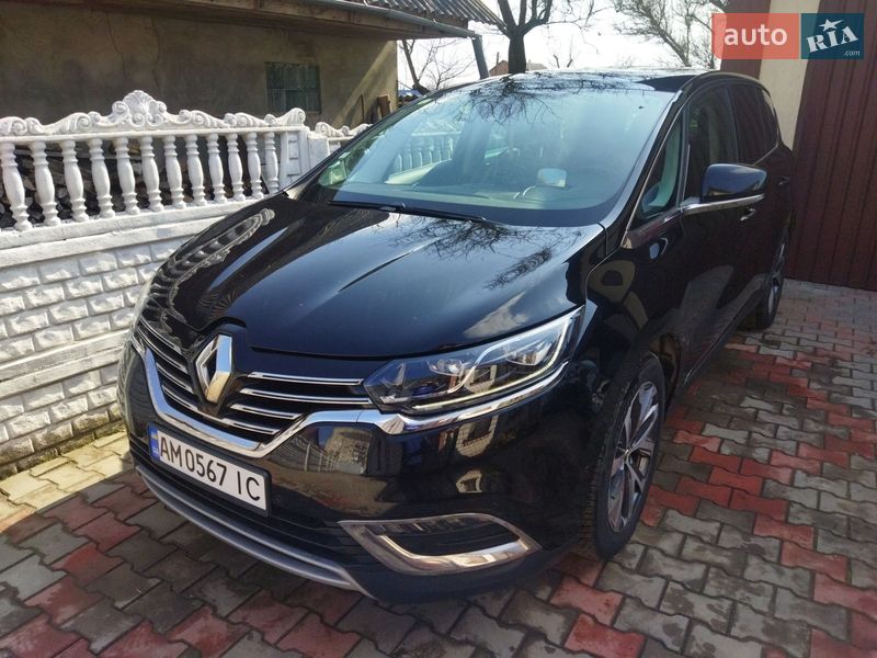 Минивэн Renault Espace 2016 в Звягеле фото 53 Минивэн Renault Espace 2016 в Звягеле