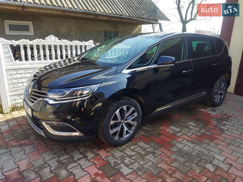 Минивэн Renault Espace 2016 в Звягеле фото 52 Минивэн Renault Espace 2016 в Звягеле