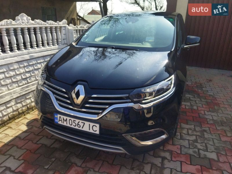 Минивэн Renault Espace 2016 в Звягеле