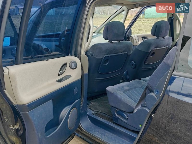 Мінівен Renault Espace 2002 в Києві фото 8 Мінівен Renault Espace 2002 в Києві