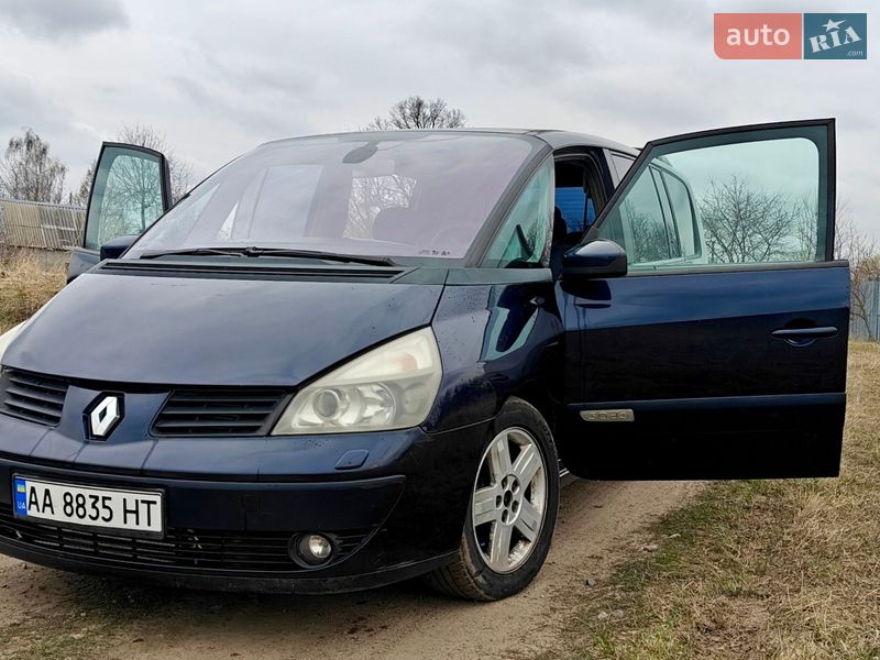 Мінівен Renault Espace 2002 в Києві фото 10 Мінівен Renault Espace 2002 в Києві