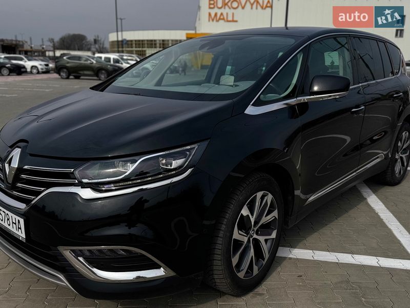Минивэн Renault Espace 2015 в Черновцах фото 7 Минивэн Renault Espace 2015 в Черновцах