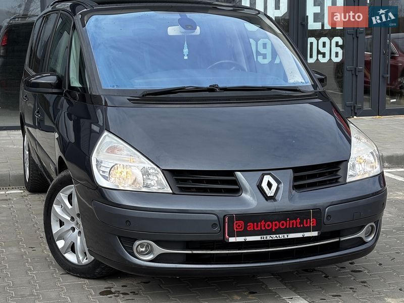 Renault Espace 2009 Renault Espace 2009