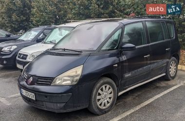 Минивэн Renault Espace 2003 в Буче