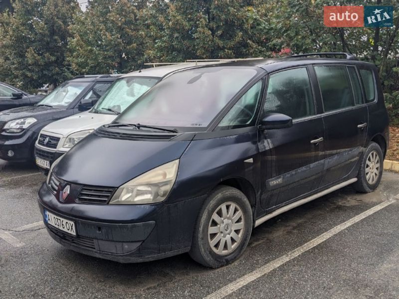 Минивэн Renault Espace 2003 в Буче