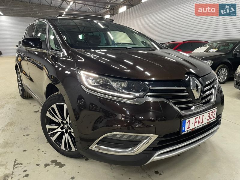 Минивэн Renault Espace 2016 в Стрые фото Минивэн Renault Espace 2016 в Стрые