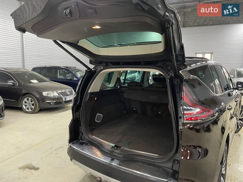 Минивэн Renault Espace 2016 в Стрые фото 10 Минивэн Renault Espace 2016 в Стрые