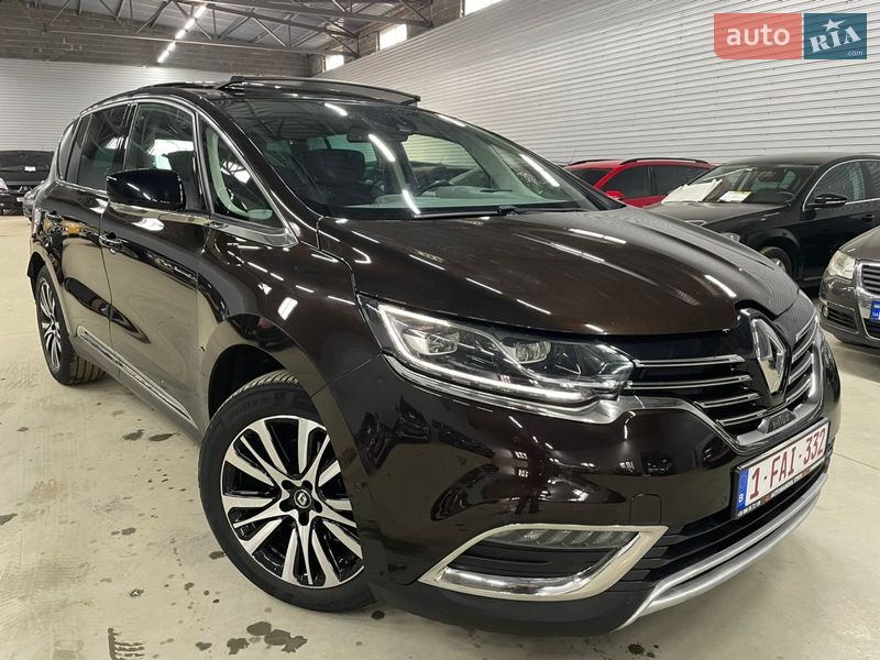 Минивэн Renault Espace 2016 в Стрые фото 7 Минивэн Renault Espace 2016 в Стрые