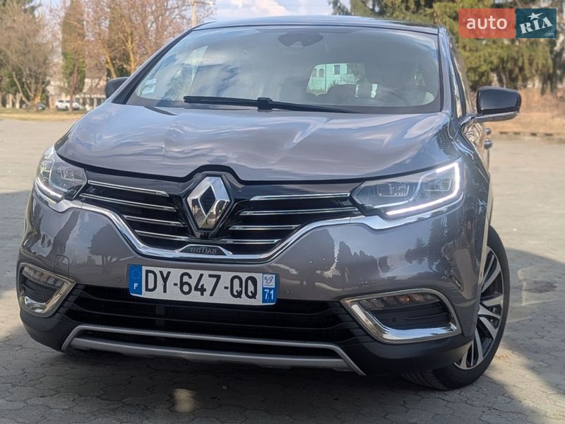 Минивэн Renault Espace 2015 в Дубно фото 6 Минивэн Renault Espace 2015 в Дубно