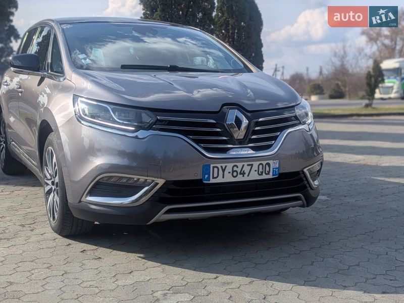 Минивэн Renault Espace 2015 в Дубно фото 21 Минивэн Renault Espace 2015 в Дубно