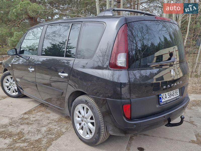 Минивэн Renault Espace 2009 в Киеве фото 5 Минивэн Renault Espace 2009 в Киеве