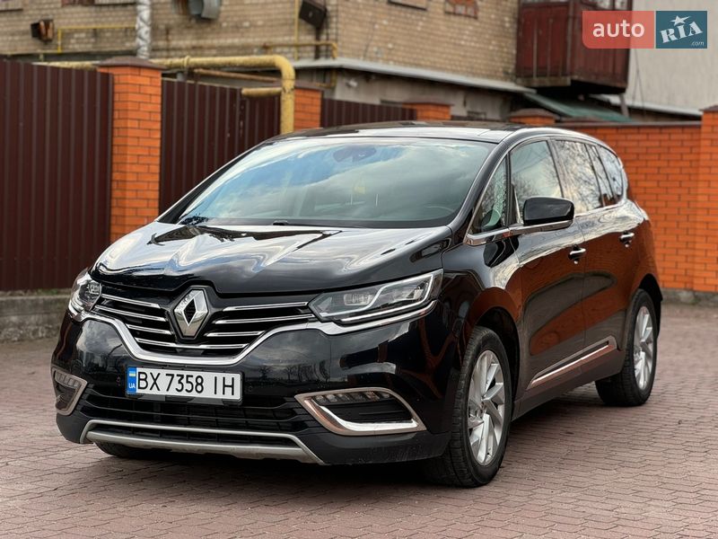 Renault Espace 2015