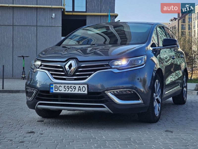Минивэн Renault Espace 2018 в Львове