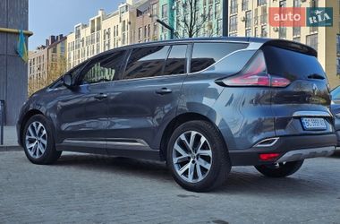 Минивэн Renault Espace 2018 в Львове