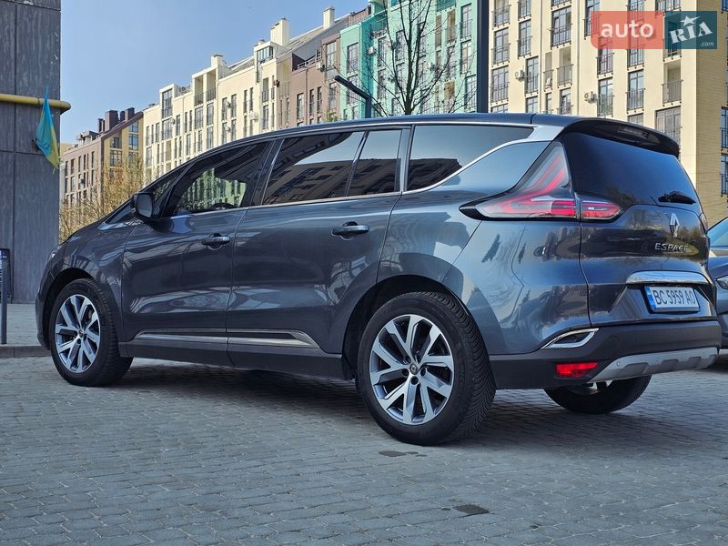 Минивэн Renault Espace 2018 в Львове