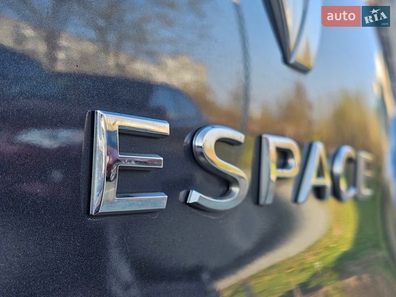 Минивэн Renault Espace 2018 в Львове