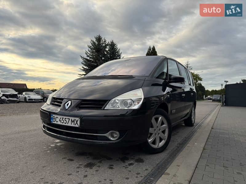 2009 Renault Espace, VIN VF1JK01C642400507:plate — фото 1 (autoria)