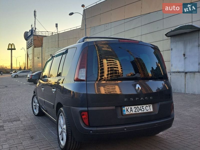 Мінівен Renault Espace 2009 в Києві