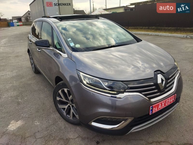 Мінівен Renault Espace 2016 в Звягелі