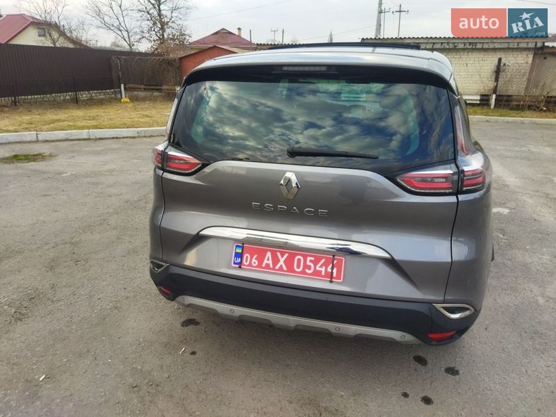 Мінівен Renault Espace 2016 в Звягелі