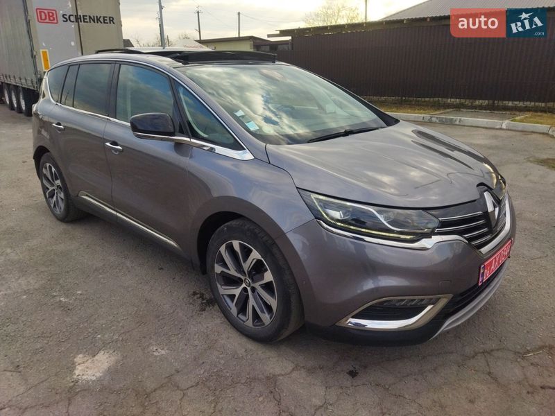Мінівен Renault Espace 2016 в Звягелі