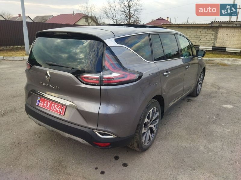 Мінівен Renault Espace 2016 в Звягелі