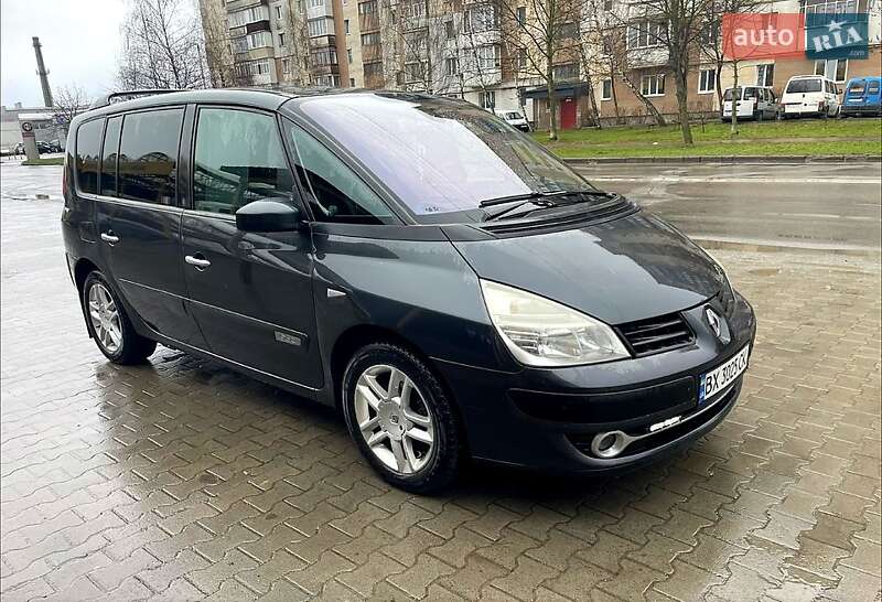 Мінівен Renault Espace 2006 в Хмельницькому
