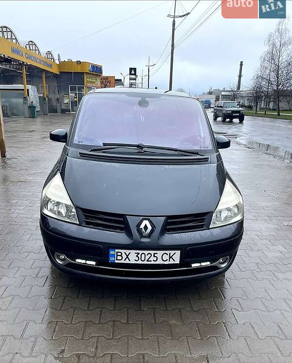 Мінівен Renault Espace 2006 в Хмельницькому