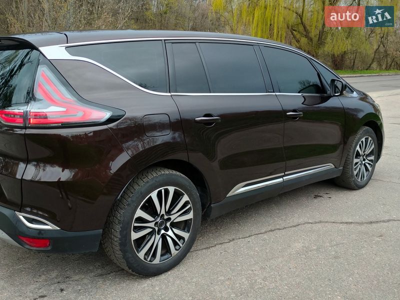 Renault Espace 2016