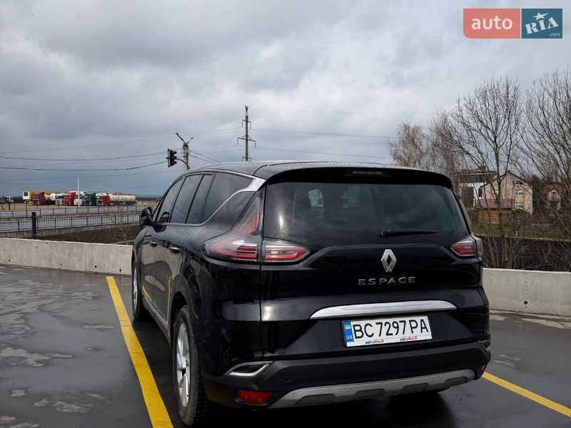Минивэн Renault Espace 2015 в Тернополе