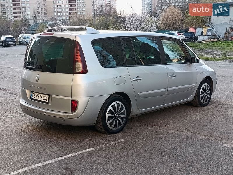 Мінівен Renault Espace 2009 в Києві