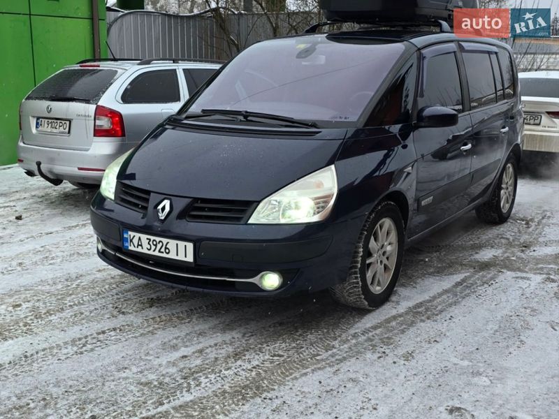 Мінівен Renault Espace 2007 в Києві