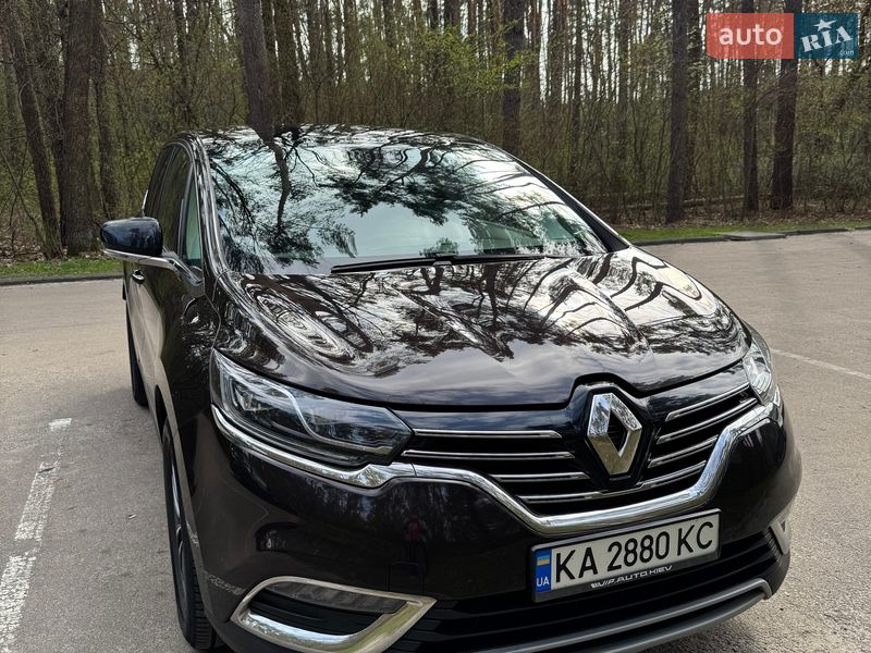 Renault Espace 2018