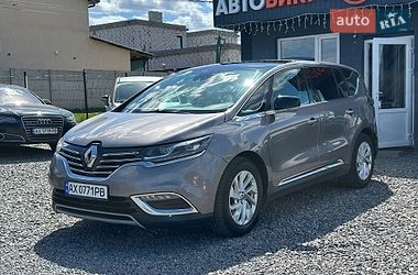 Минивэн Renault Espace 2015 в Харькове