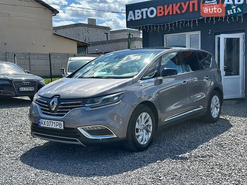 Renault Espace 2015