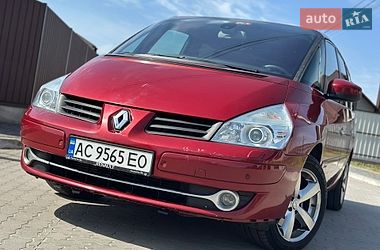 Минивэн Renault Espace 2010 в Владимире