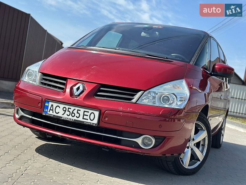 Renault Espace 2010