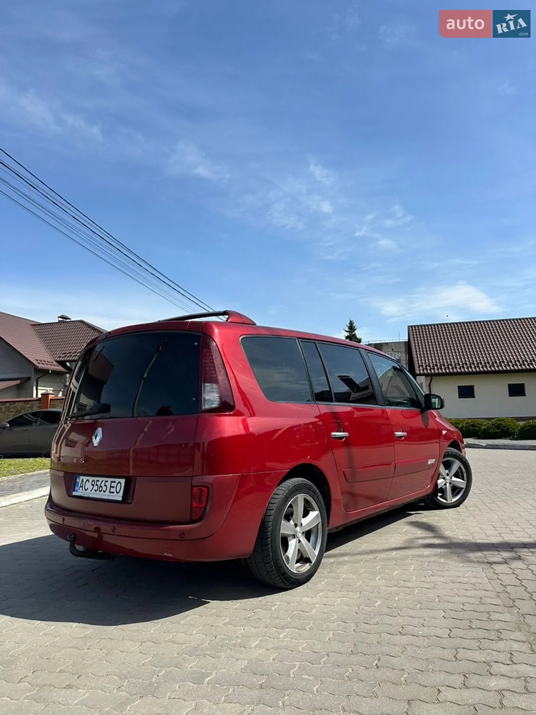 Renault Espace 2010 VIN VF1JK03CC44124939 фото оголошення 4 з 12