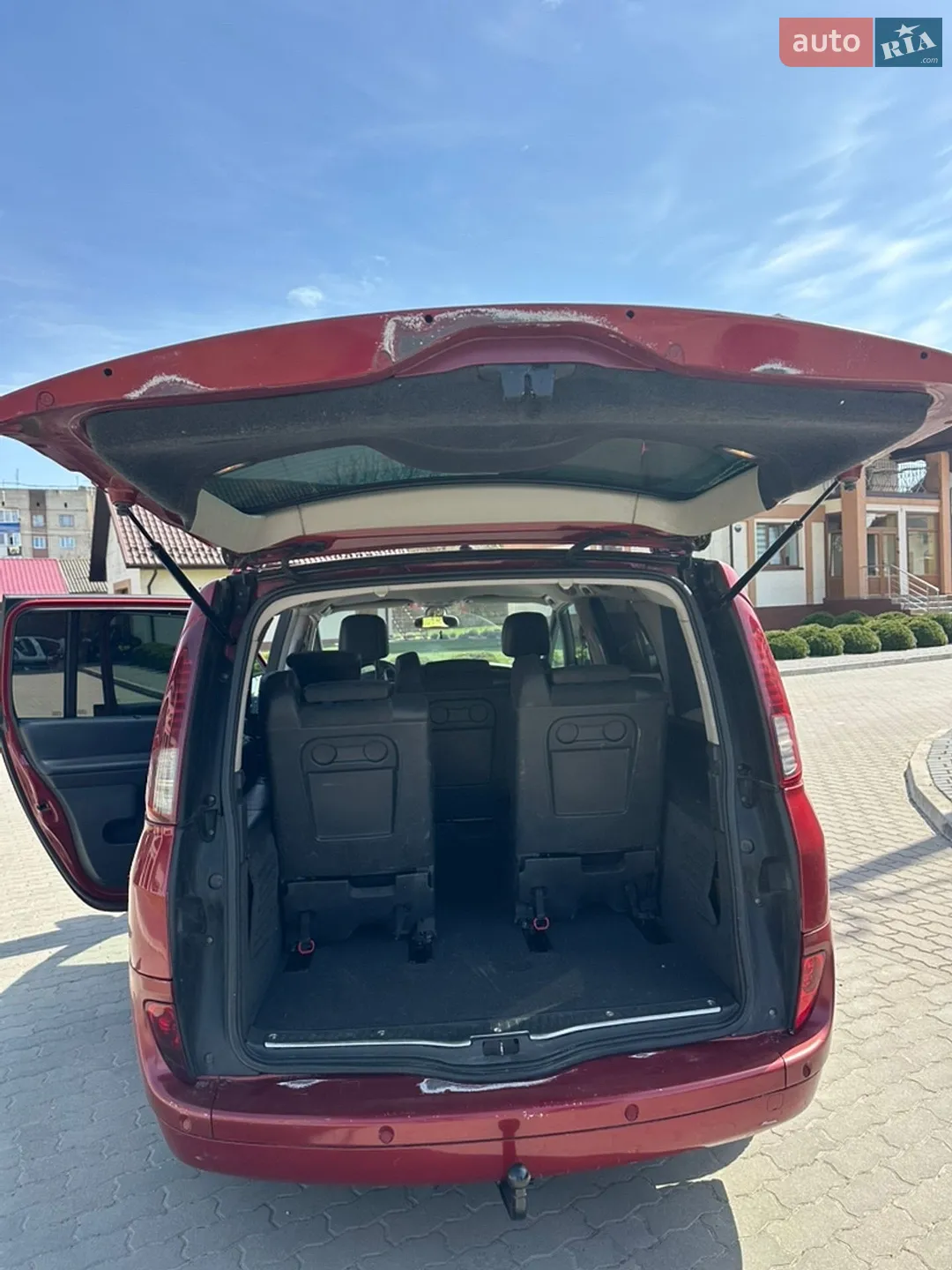 Renault Espace 2010 VIN VF1JK03CC44124939 фото оголошення 8 з 12