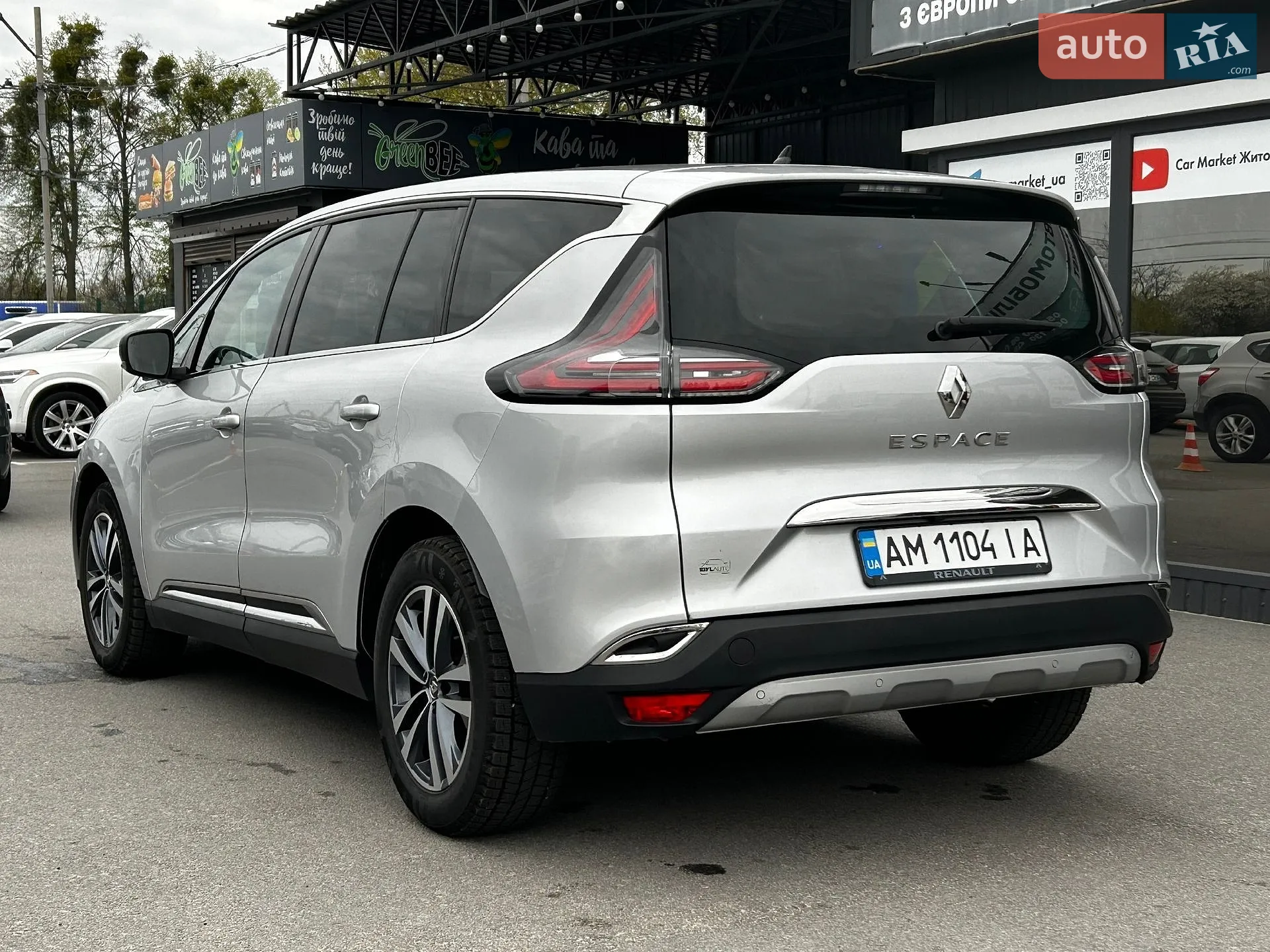 2018 Renault Espace - мініатюра 3
