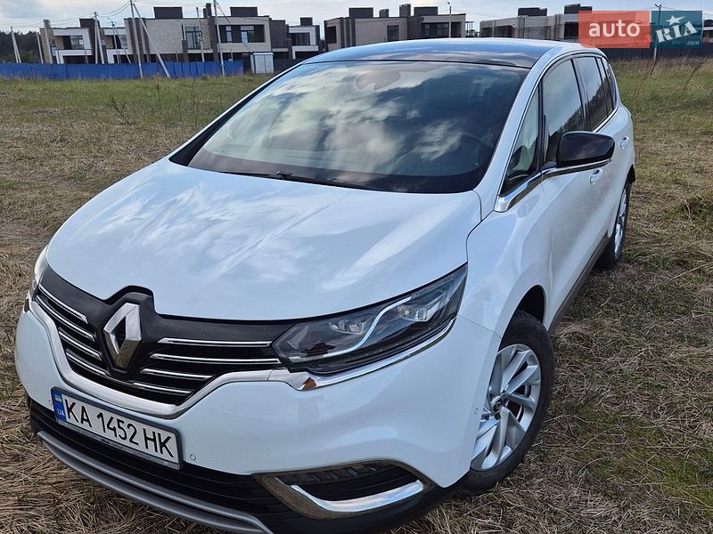 Renault Espace 2015