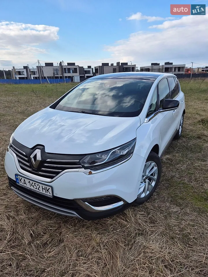 2015 Renault Espace - мініатюра 16