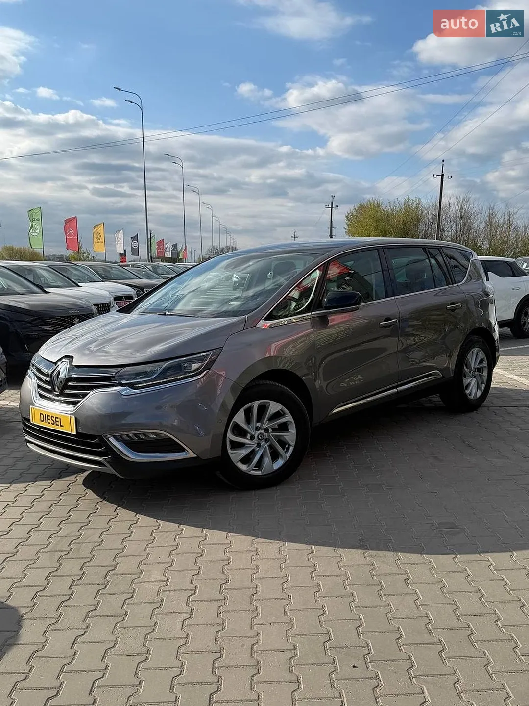 2016 Renault Espace - мініатюра 7